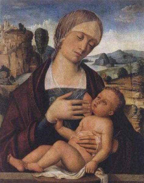 Madonna And Child - view 1