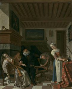 The Doctor's Visit by Cornelis De Man