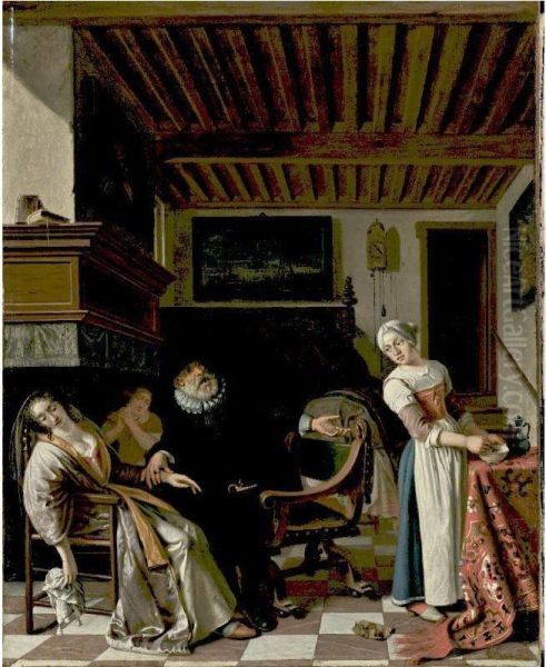 "the Doctor's Visit - view 1