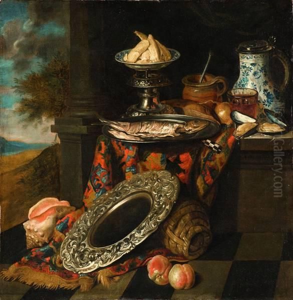 Nature Morte Au Hareng - view 1