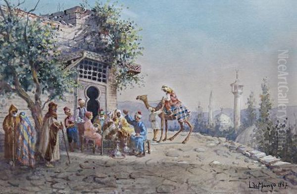 A Turkish Discussion - view 1
