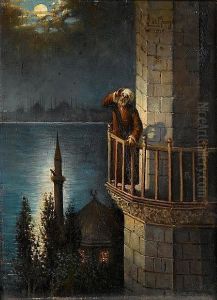 The
Muezzin by Leonardo De Mango