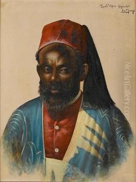 Portrait Of A Lybian Man - view 1