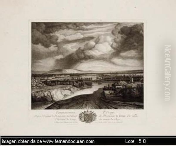 A Partir De Una Pintura De Rembrandt,editadoen Paris - view 1