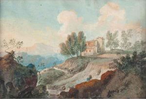 Paesaggio Con Casolare by Alessio De Marchis