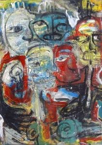 Visages De Couleurs