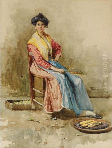 The Streetseller - view 1