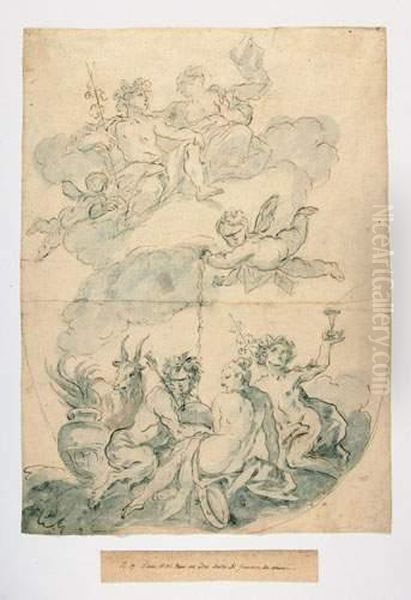 Bacchus Und Andere Gotter. - view 1