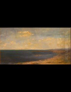 Costa Siciliana by Ettore De Maria-Bergler