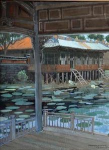 Maisons Sur Pilotis En Indochine