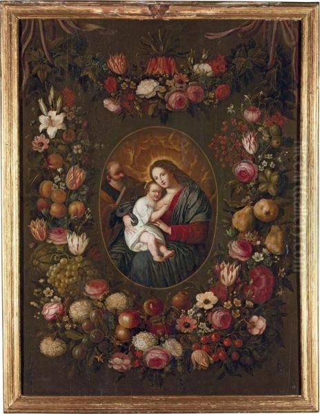 The Holy Family - view 1