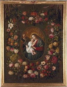 The Holy Family by Phillipe de Marlier