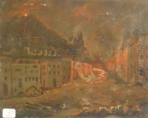 Eruption Du Vesuve