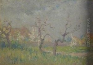 Printemps : Arbre Fleuri by Etienne De Martenne