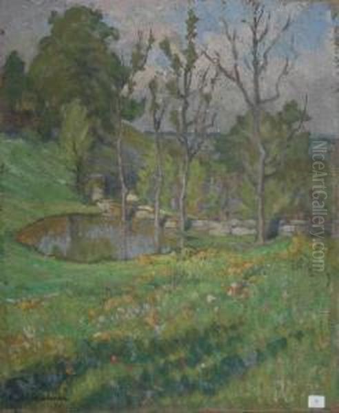 Paysage A La Mare - view 1