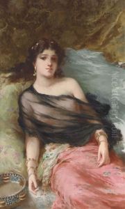 A Middle-eastern Beauty by Gaetano de Martini
