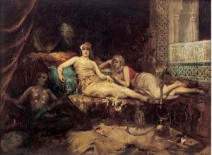 " Concert Au Harem ". by Gaetano de Martini