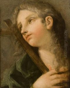 Maddalena by Paolo di Matteis