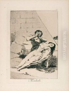 Tantalo (blatt 9 Der Folge "caprichos").