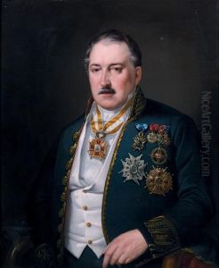 Portrait Presume D'un Ambassadeur