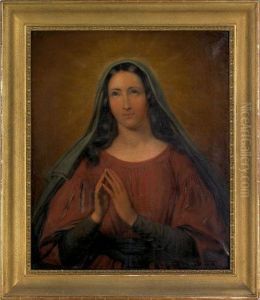Of The Virgin Mary by Auguste Joseph Marie De Mersseman