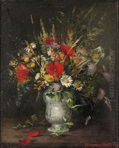 Blumenstuck. by Fernande De Mertens