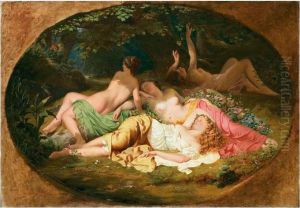 Baigneuses A L'ombre by Albert De Meuron