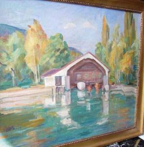 Hangar A Bateaux by Louis De Meuron