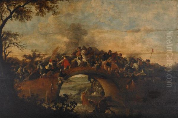 Battle Of Worchester - view 1