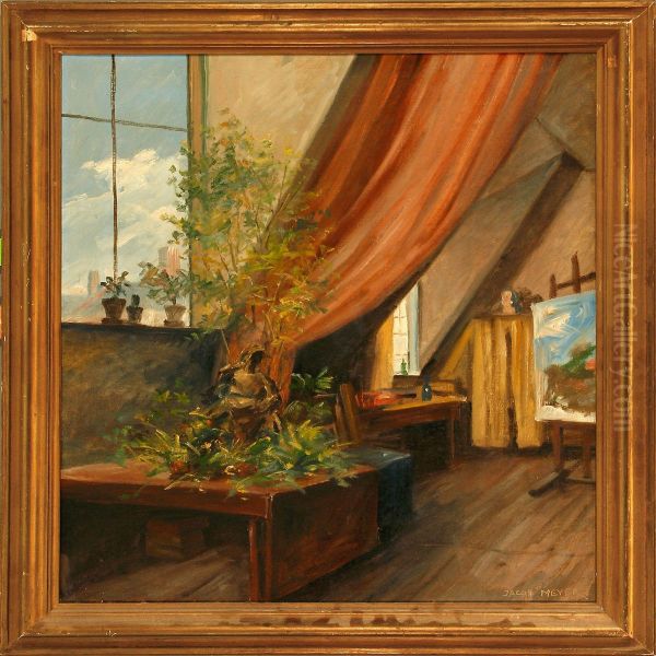 A Studio Interior - view 1