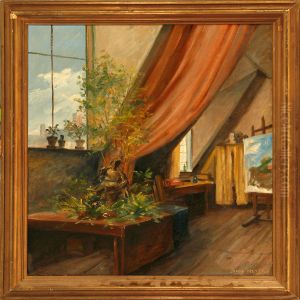 A Studio Interior