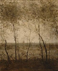 Landscape With Trees