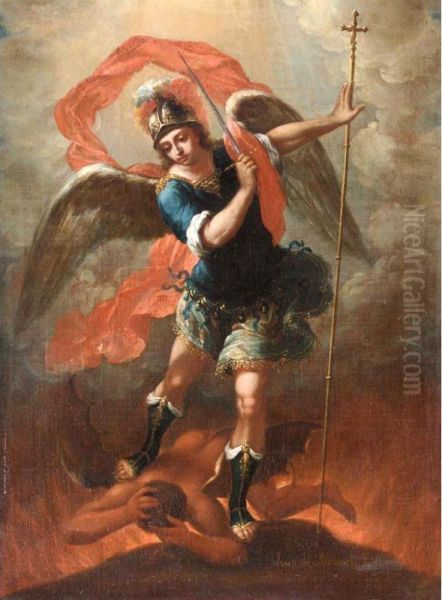 The Archangel Michael - view 1