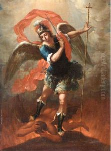 The Archangel Michael by Juan De Miranda