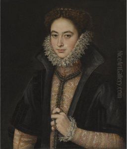 Portrait Of A Noblewoman Portrait Of A Noblewoman