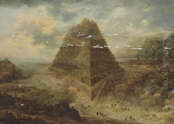 The Tower Of Babel - view 1