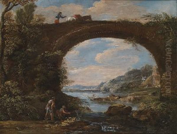 A Coastal Landscape - view 1