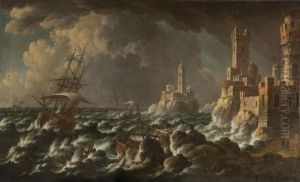 Tempesta by Francois de Nome (Monsu, Desiderio)
