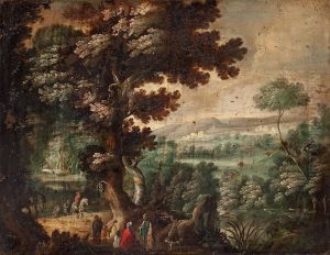 Paisaje by Joos De Momper