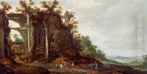 Di Rovine Con Un Cavaliere