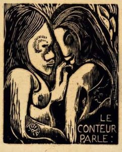 Le Conteur Parle by Georges-Daniel de Monfreid