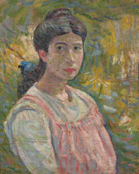 Portrait De Jeune Femme - view 1