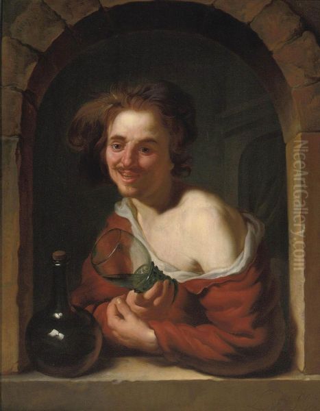 The Merry Drinker by Louis de Moni