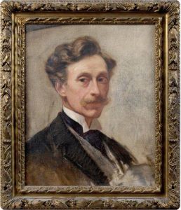 Portrait D'homme Toile