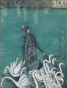 Wagner, Lohengrin : Le Pasteur Des Cygnes by Robert De Montesquiou