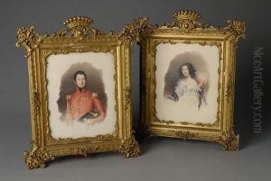 " Portrait Du Marquis De Jobal ". " Portrait Du Marquis De Jobal ".