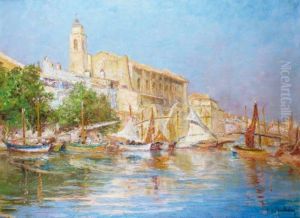 Les Martigues by Francois Richard De Montholon