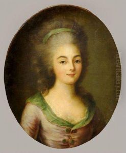 Portrait De Jeune Fille Portrait De Jeune Fille