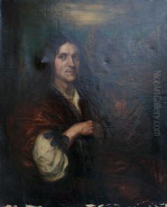 Portrait Of A Gentleman by Karel De Moor