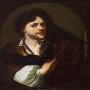 The Artist's Selfportrait by Karel De Moor